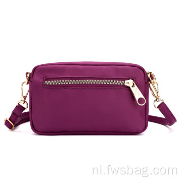 Mode vrouwen kleine zak portemonnee mini schoudertassen mobiele telefoon tas dames messenger tas